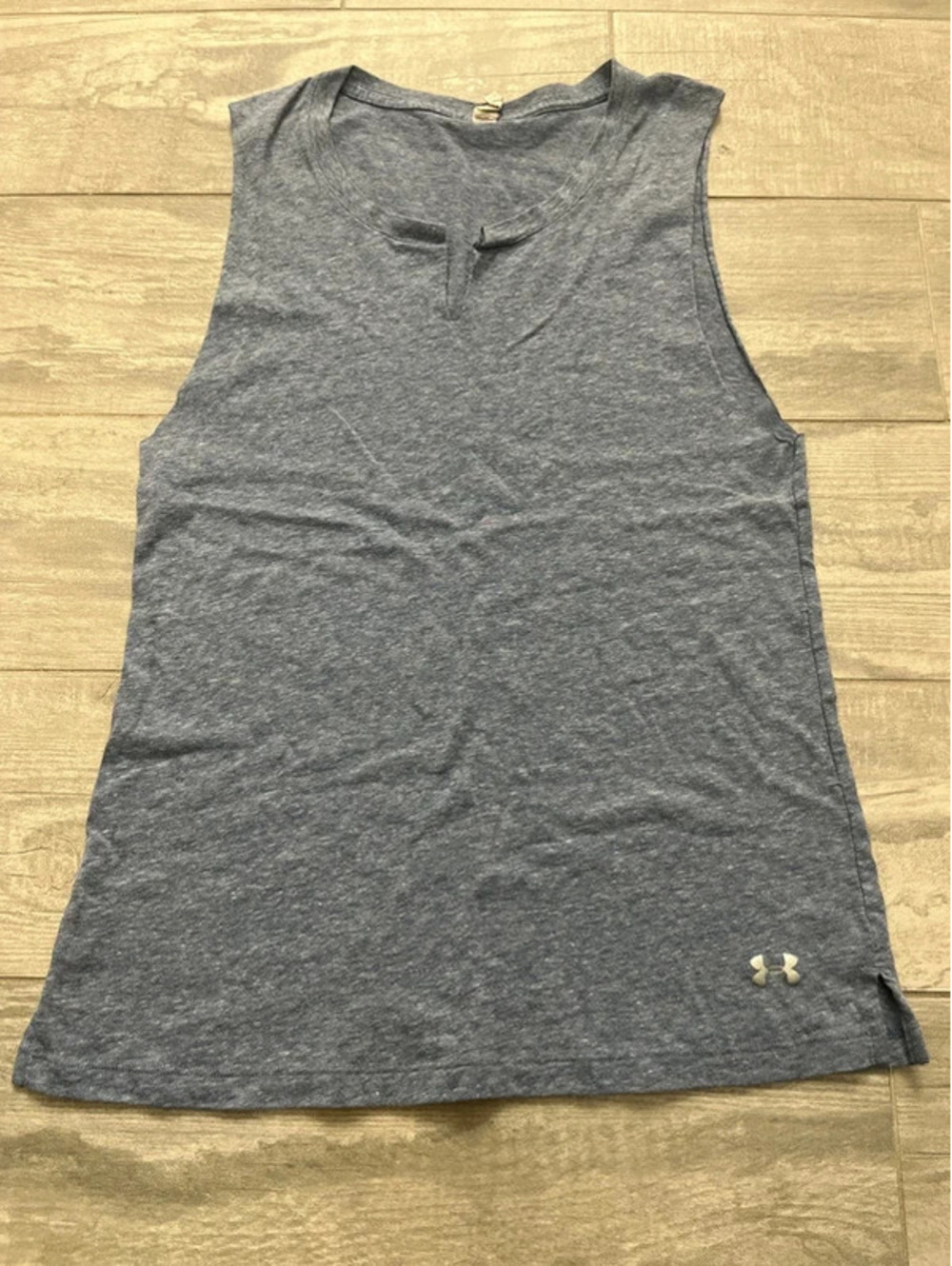 Under Armour Blue Muscle Tank